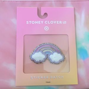 Stoney Clover x Target rainbow 🌈 patch BNWT